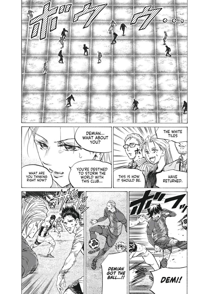 Ao Ashi, Chapter 400 image 11